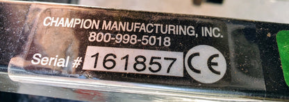 CHAMPION 86 BARIATRIC TREATMENT RECLINER XL MEDICAL CHAIR + HEAT 500Lbs FREESHIP