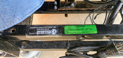 CHAMPION 86 BARIATRIC TREATMENT RECLINER XL MEDICAL CHAIR + HEAT 500Lbs FREESHIP