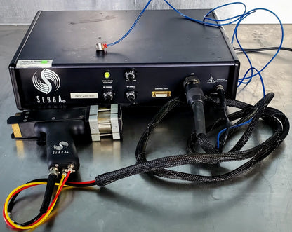 VANTE SEBRA 3120 HAND-HELD TUBE SEALER SYSTEM OP.MANUAL 90DAYWARRANTY WATCHVIDEO