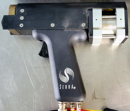 VANTE SEBRA 3120 HAND-HELD TUBE SEALER SYSTEM OP.MANUAL 90DAYWARRANTY WATCHVIDEO