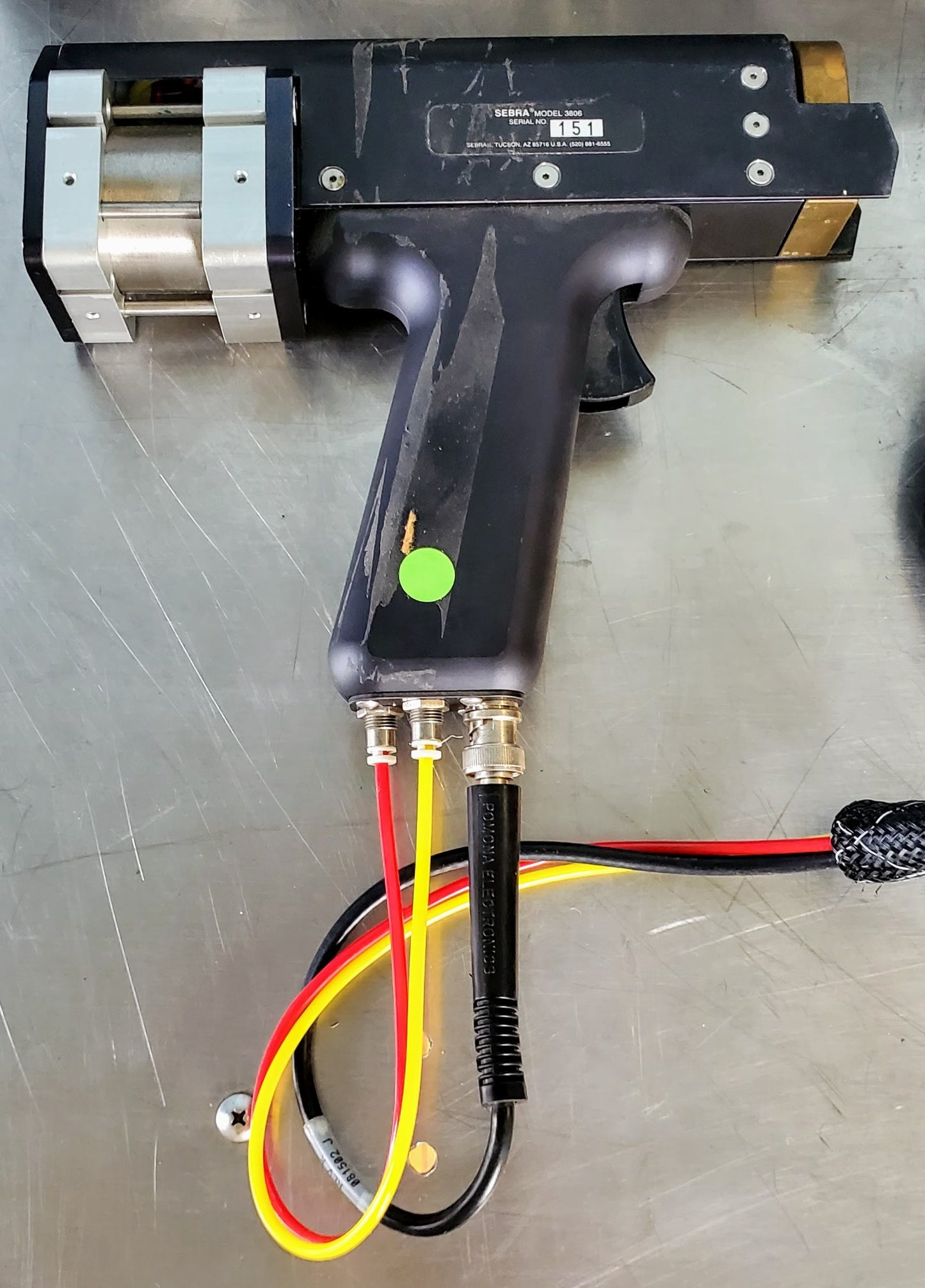 VANTE SEBRA 3120 HAND-HELD TUBE SEALER SYSTEM OP.MANUAL 90DAYWARRANTY WATCHVIDEO