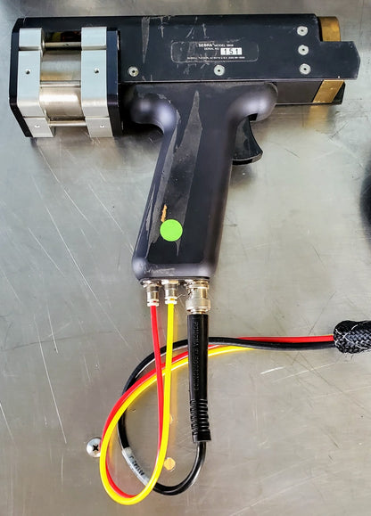 VANTE SEBRA 3120 HAND-HELD TUBE SEALER SYSTEM OP.MANUAL 90DAYWARRANTY WATCHVIDEO