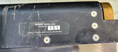 VANTE SEBRA 3120 HAND-HELD TUBE SEALER SYSTEM OP.MANUAL 90DAYWARRANTY WATCHVIDEO