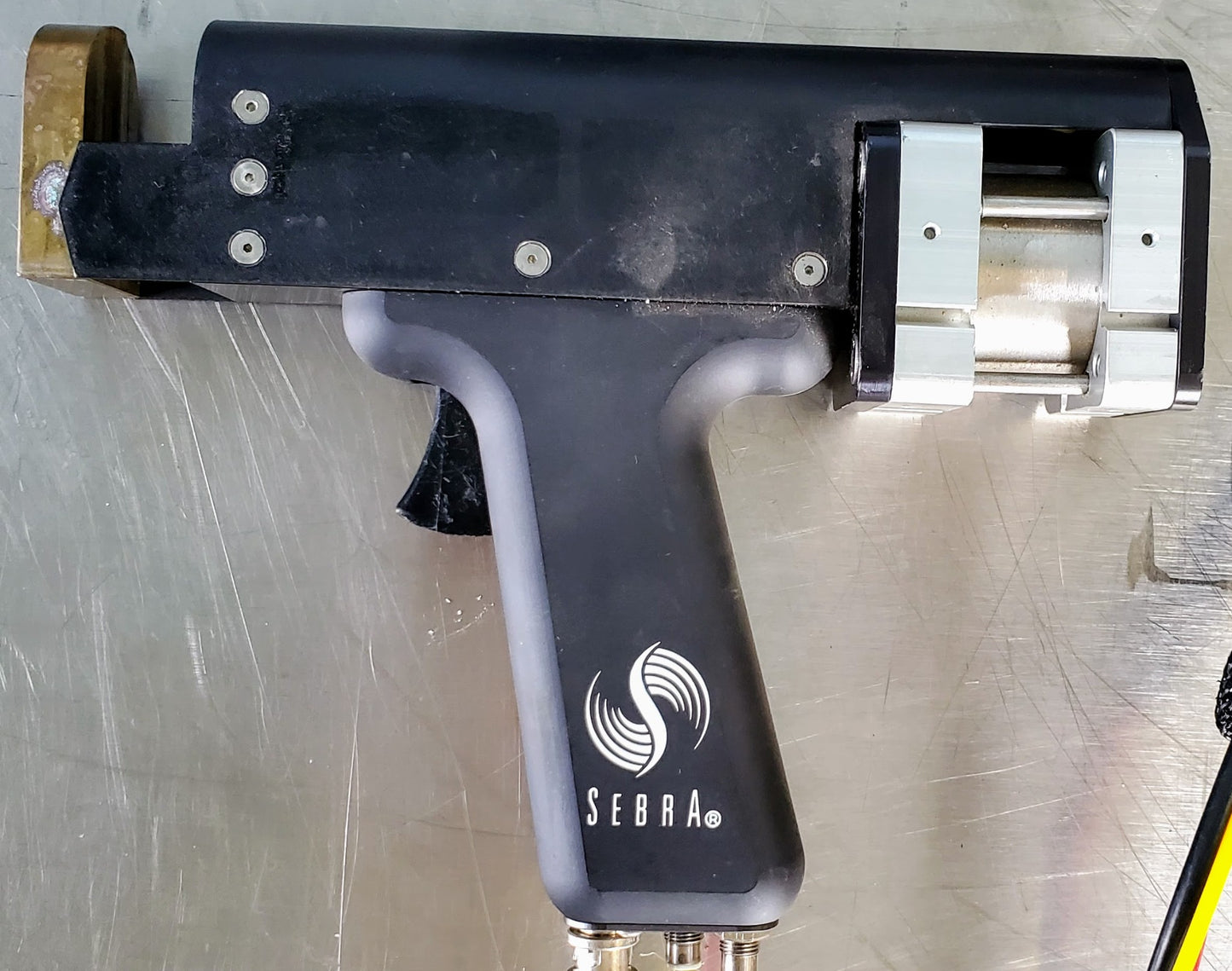 VANTE SEBRA 3120 HAND-HELD TUBE SEALER SYSTEM OP.MANUAL 90DAYWARRANTY WATCHVIDEO