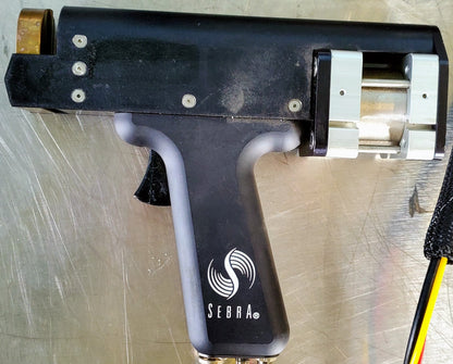 VANTE SEBRA 3120 HAND-HELD TUBE SEALER SYSTEM OP.MANUAL 90DAYWARRANTY WATCHVIDEO