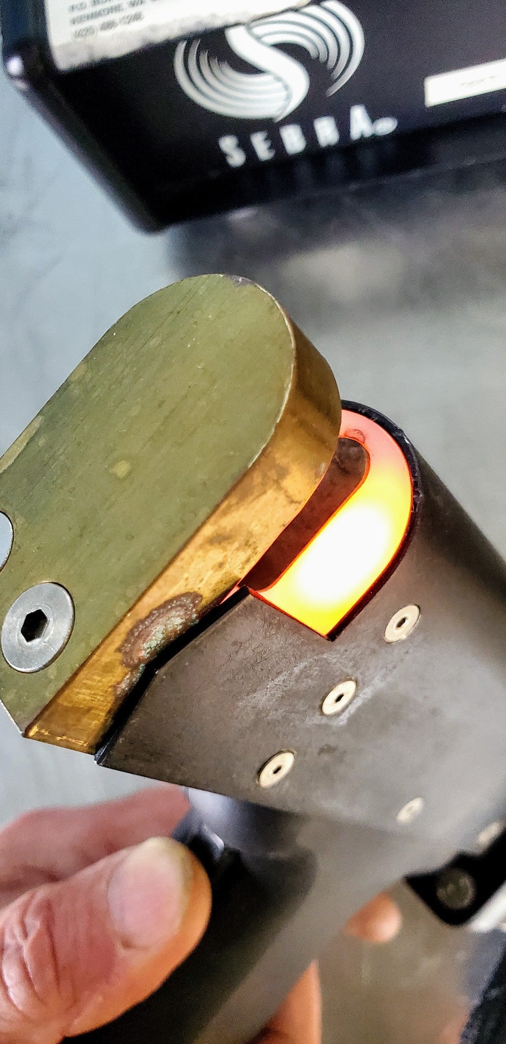 VANTE SEBRA 3120 HAND-HELD TUBE SEALER SYSTEM OP.MANUAL 90DAYWARRANTY WATCHVIDEO