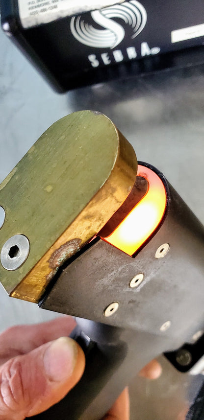 VANTE SEBRA 3120 HAND-HELD TUBE SEALER SYSTEM OP.MANUAL 90DAYWARRANTY WATCHVIDEO