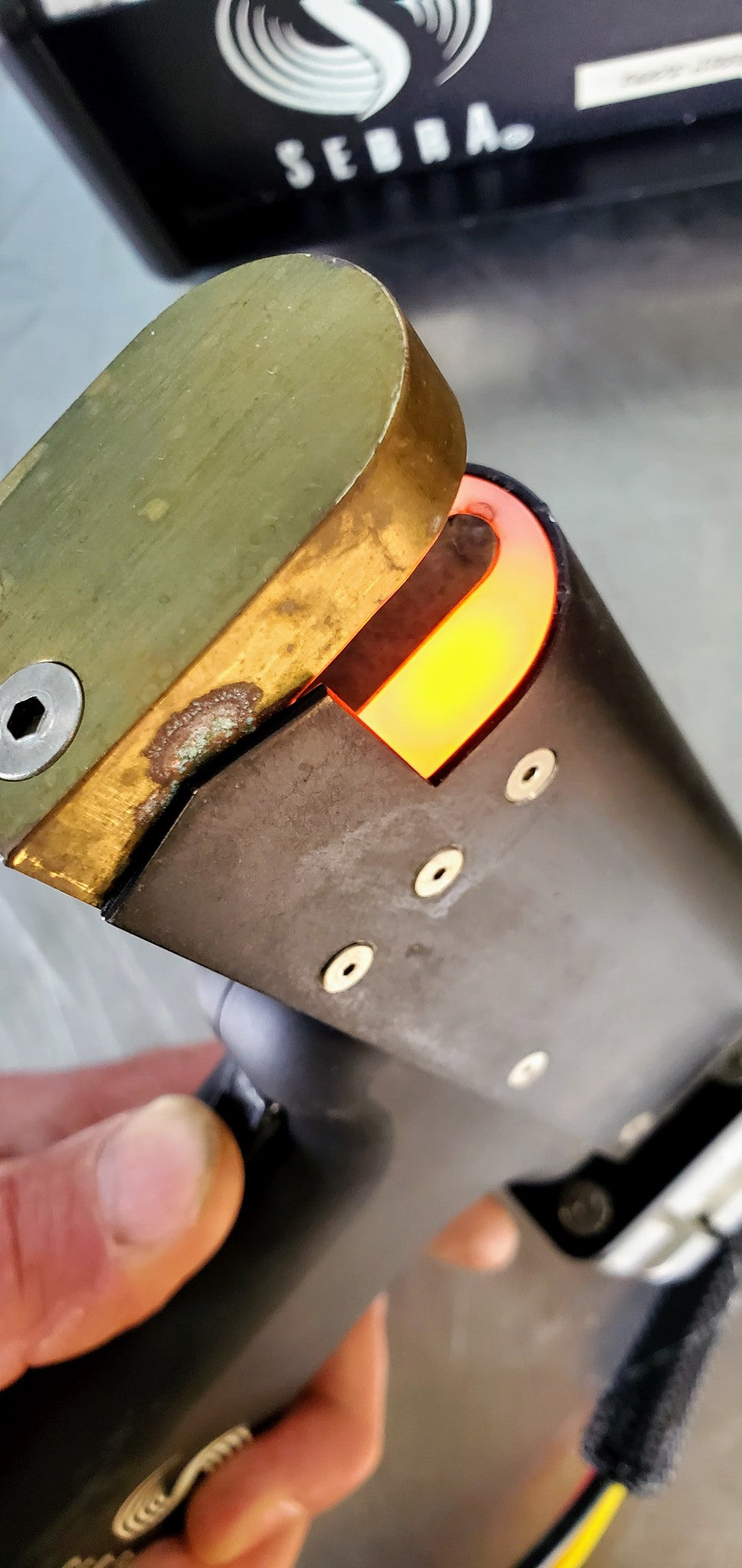 VANTE SEBRA 3120 HAND-HELD TUBE SEALER SYSTEM OP.MANUAL 90DAYWARRANTY WATCHVIDEO