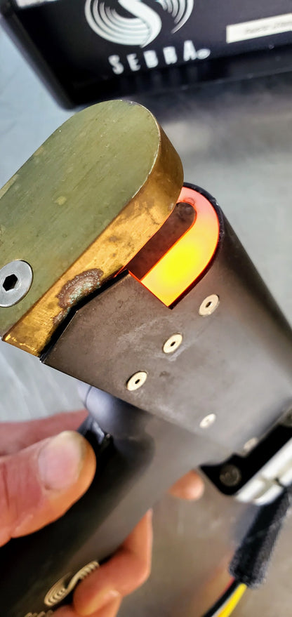 VANTE SEBRA 3120 HAND-HELD TUBE SEALER SYSTEM OP.MANUAL 90DAYWARRANTY WATCHVIDEO