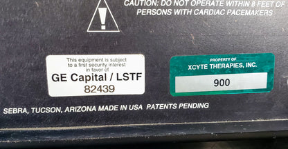 VANTE SEBRA 3120 HAND-HELD TUBE SEALER SYSTEM OP.MANUAL 90DAYWARRANTY WATCHVIDEO