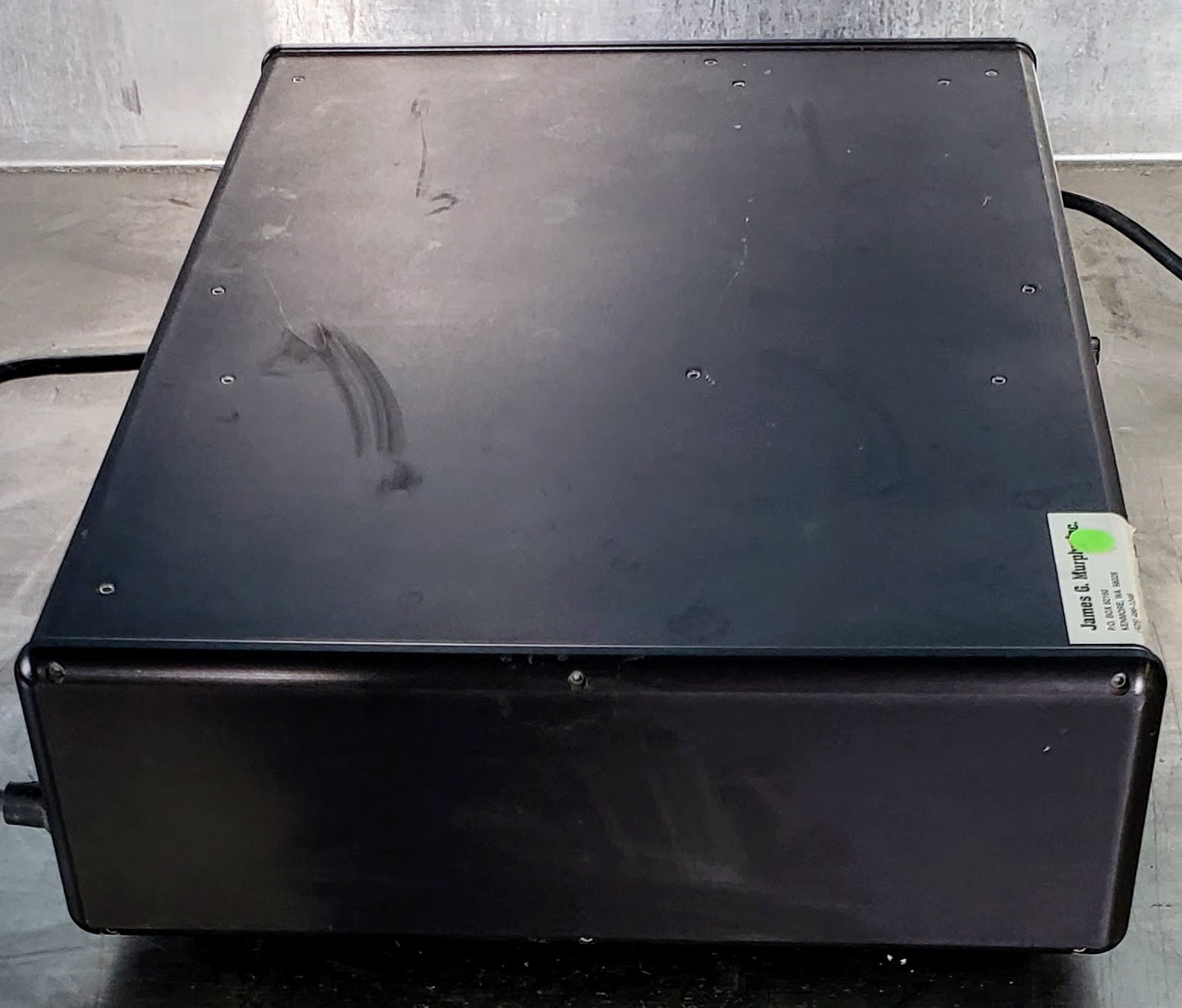 VANTE SEBRA 3120 HAND-HELD TUBE SEALER SYSTEM OP.MANUAL 90DAYWARRANTY WATCHVIDEO