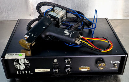 VANTE SEBRA 3120 HAND-HELD TUBE SEALER SYSTEM OP.MANUAL 90DAYWARRANTY WATCHVIDEO