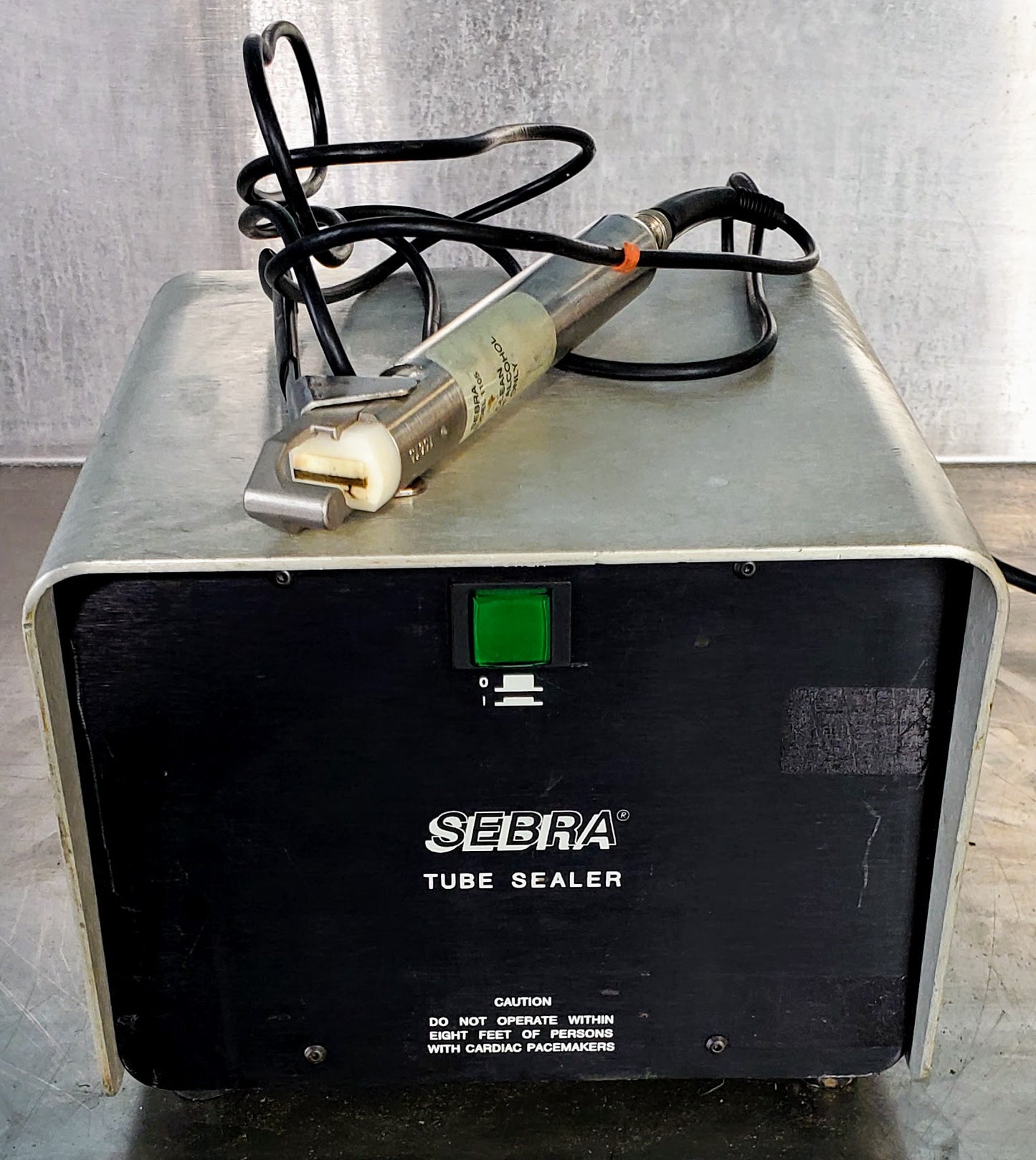 VANTE SEBRA 1090 HAND-HELD SMALL TUBE SEALER SYSTEM 90DAYWARRANTY WATCHVIDEO