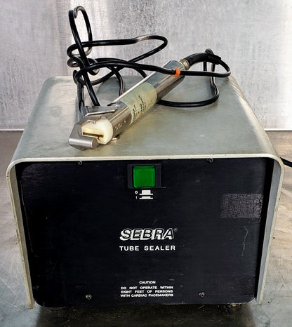 VANTE SEBRA 1090 HAND-HELD SMALL TUBE SEALER SYSTEM 90DAYWARRANTY WATCHVIDEO