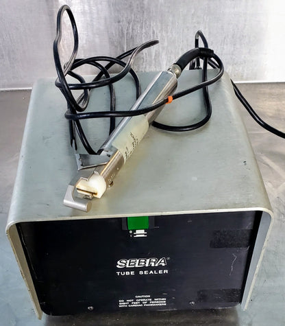 VANTE SEBRA 1090 HAND-HELD SMALL TUBE SEALER SYSTEM 90DAYWARRANTY WATCHVIDEO