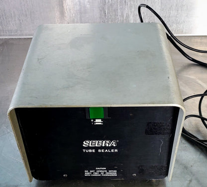 VANTE SEBRA 1090 HAND-HELD SMALL TUBE SEALER SYSTEM 90DAYWARRANTY WATCHVIDEO