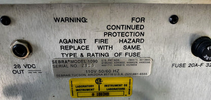 VANTE SEBRA 1090 HAND-HELD SMALL TUBE SEALER SYSTEM 90DAYWARRANTY WATCHVIDEO