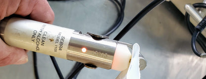 VANTE SEBRA 1090 HAND-HELD SMALL TUBE SEALER SYSTEM 90DAYWARRANTY WATCHVIDEO