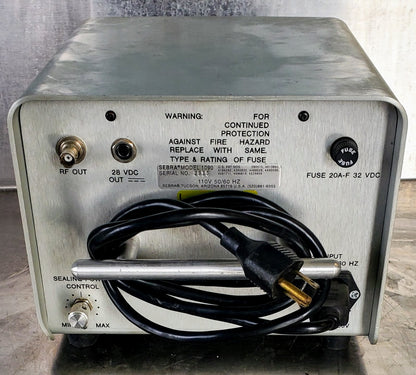 VANTE SEBRA 1090 HAND-HELD SMALL TUBE SEALER SYSTEM 90DAYWARRANTY WATCHVIDEO