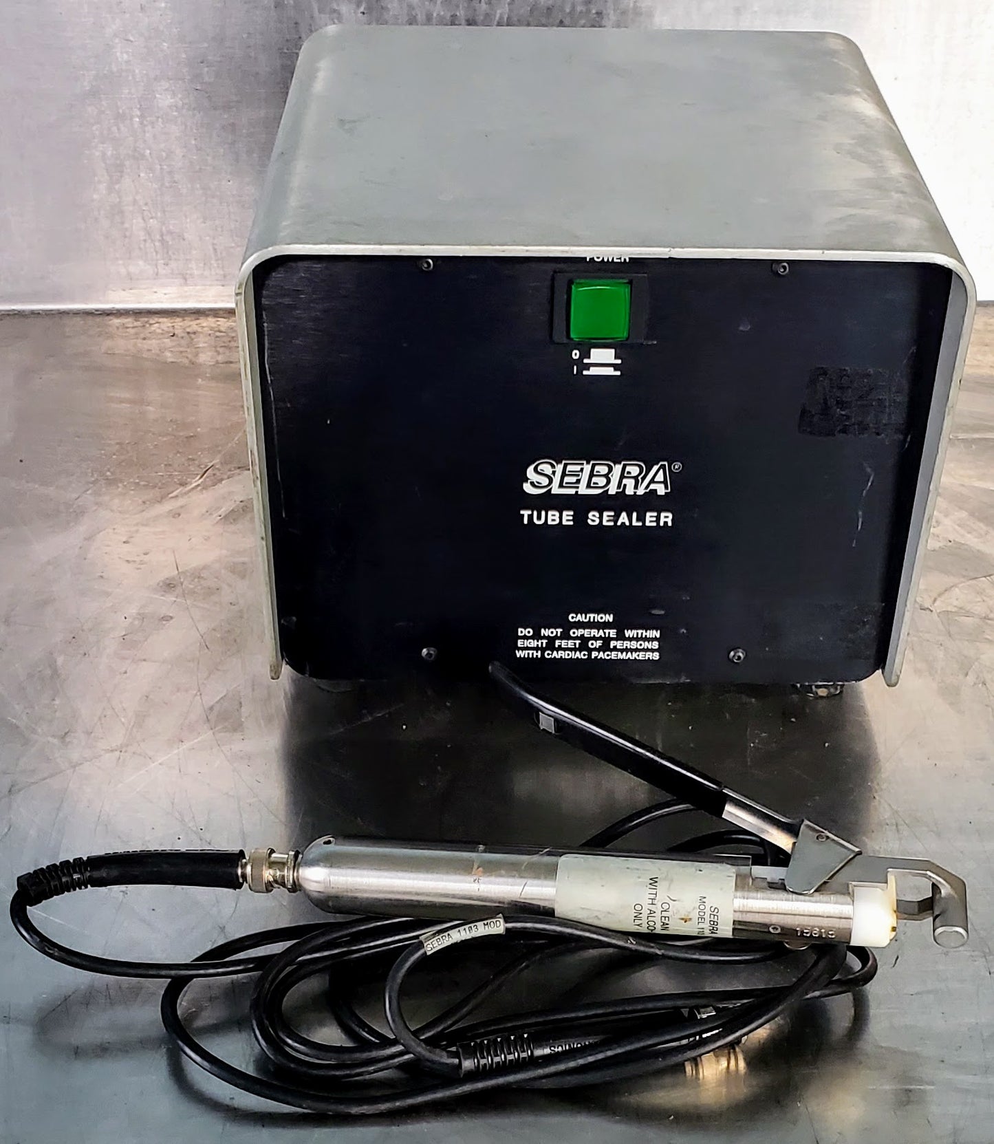 VANTE SEBRA 1090 HAND-HELD SMALL TUBE SEALER SYSTEM 90DAYWARRANTY WATCHVIDEO