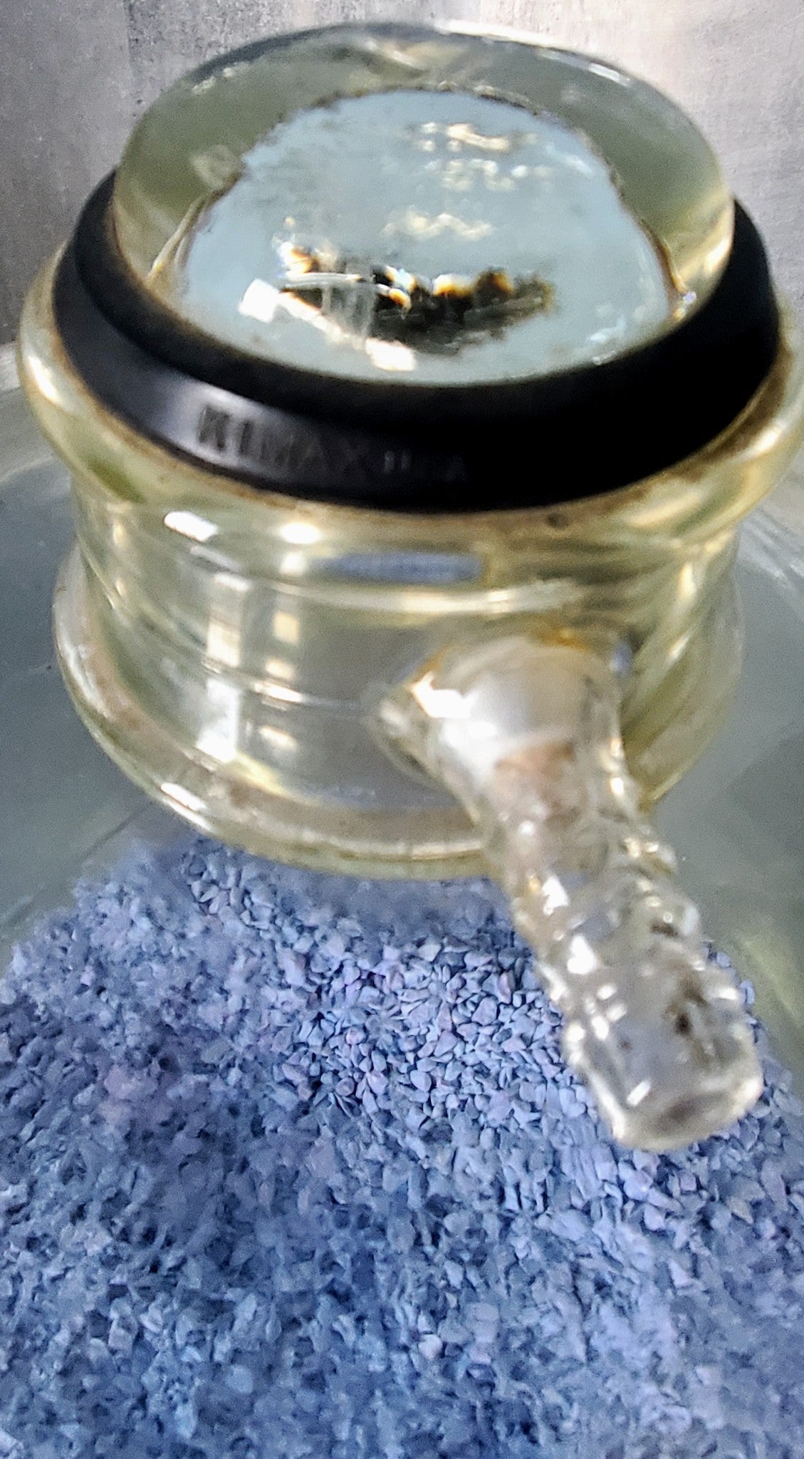 KIMAX 55/38 LAB GLASS & LID with VACUUM 7.5L DESSICATOR BOROSILICATE FREE SHIP