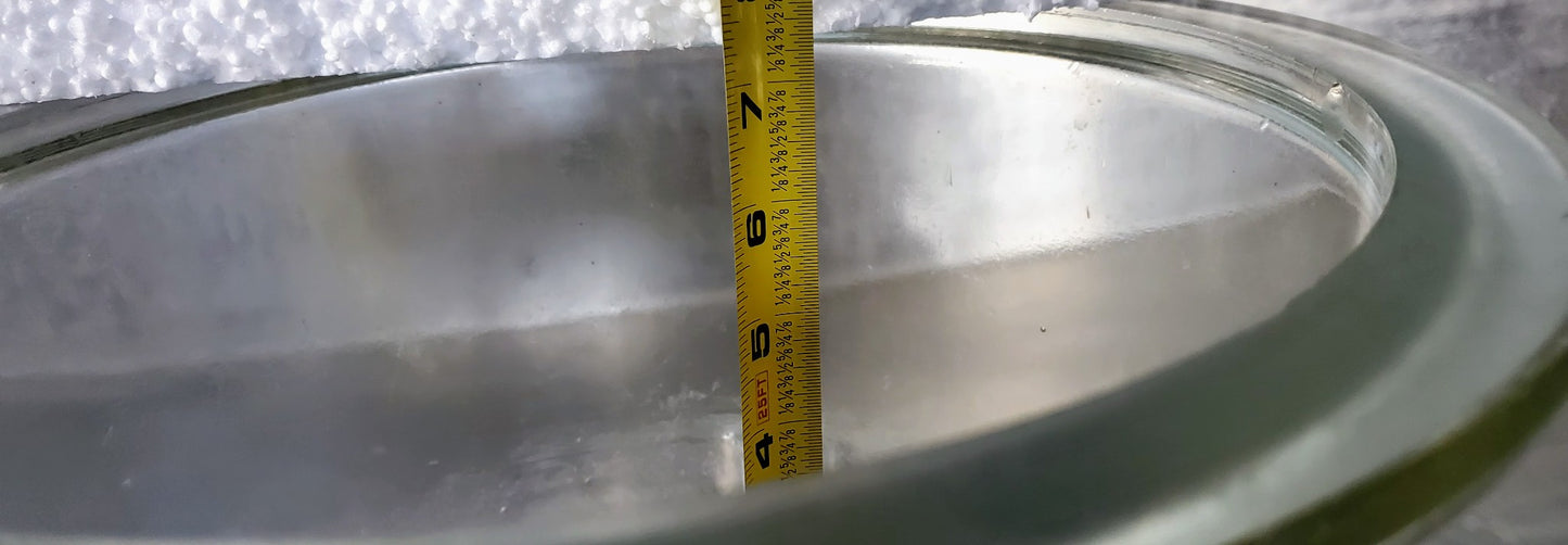 KIMAX 55/38 LAB GLASS & LID with VACUUM 7.5L DESSICATOR BOROSILICATE FREE SHIP