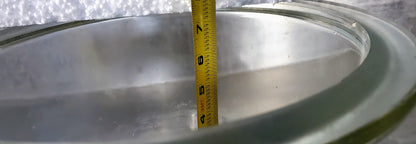 KIMAX 55/38 LAB GLASS & LID with VACUUM 7.5L DESSICATOR BOROSILICATE FREE SHIP