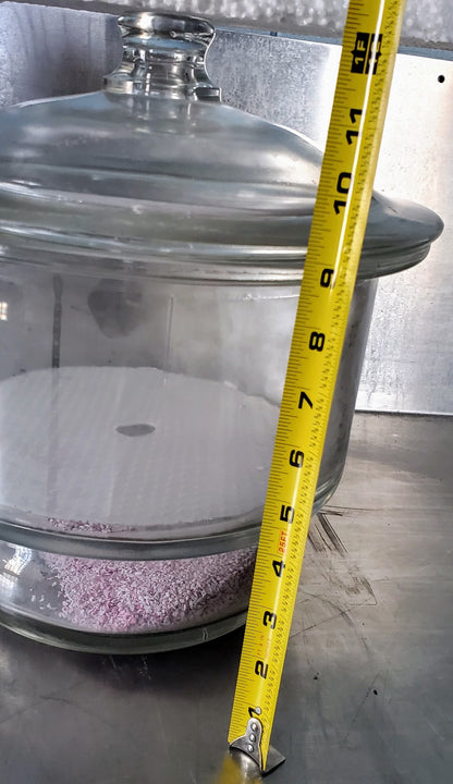 KIMAX 55/38 LAB GLASS & LID with VACUUM 7.5L DESSICATOR BOROSILICATE FREE SHIP