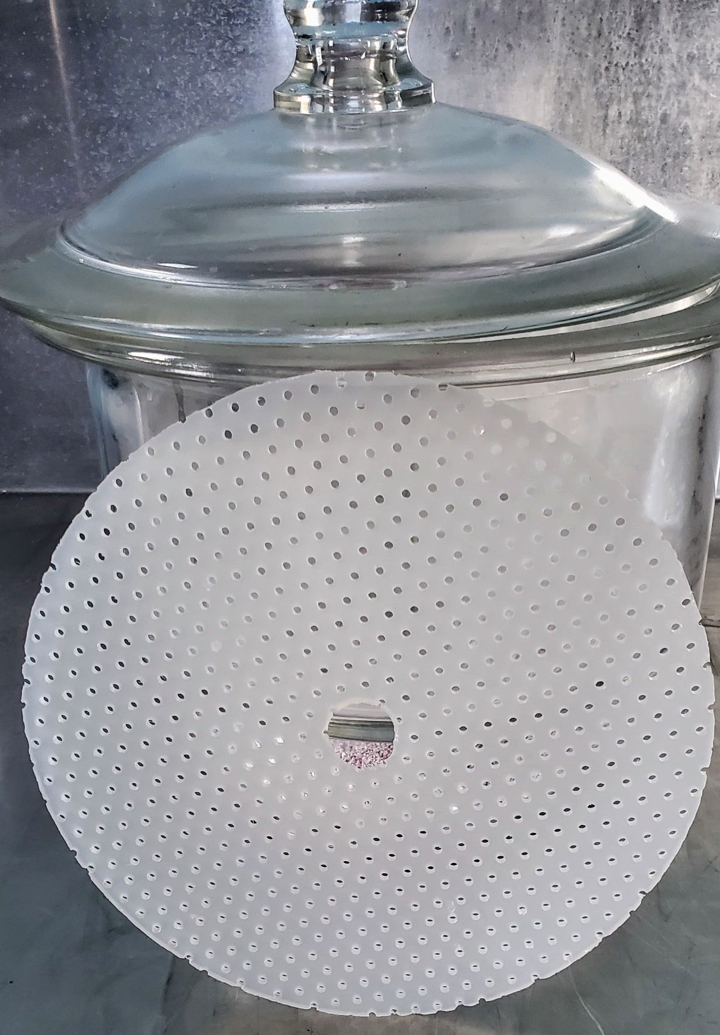 LIKEPYREX 55/38 LAB GLASS & LID 7.5L DESSICATOR BOROSILICA & PLATE FREE SHIPPING