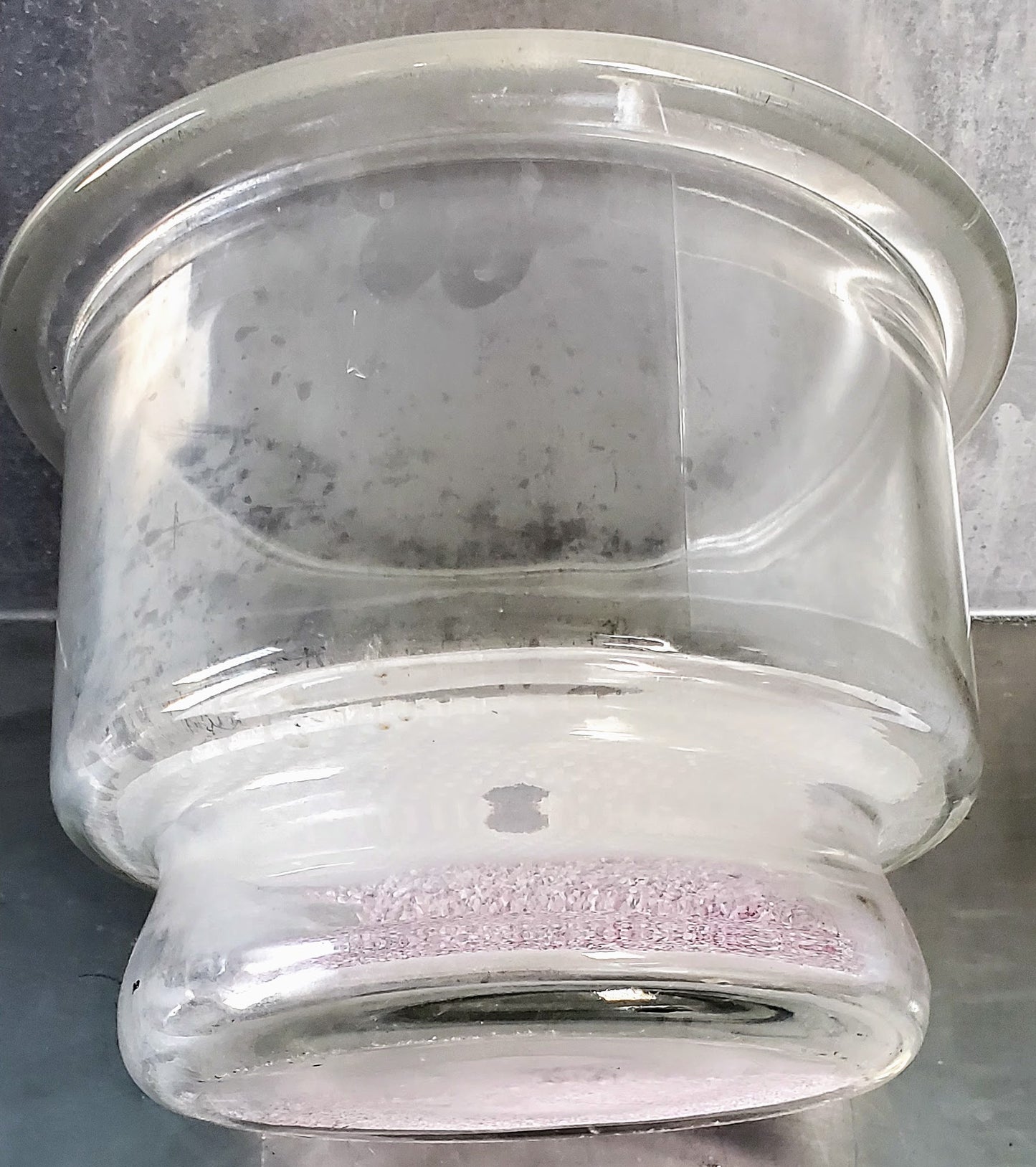 LIKEPYREX 55/38 LAB GLASS & LID 7.5L DESSICATOR BOROSILICA & PLATE FREE SHIPPING