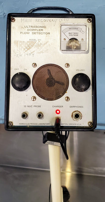 ULTRASONIC DOPPLER MODEL 811 FREE SHIP