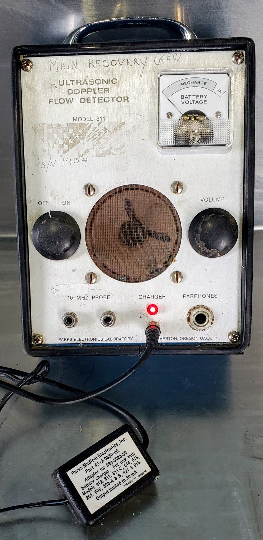 ULTRASONIC DOPPLER MODEL 811 FREE SHIP