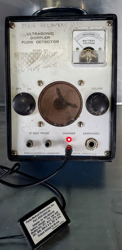 ULTRASONIC DOPPLER MODEL 811 FREE SHIP