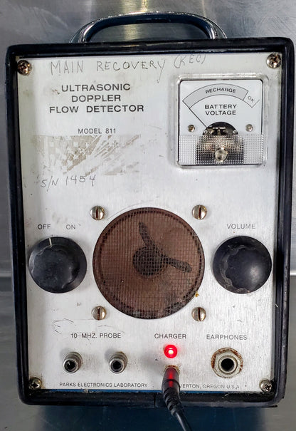 ULTRASONIC DOPPLER MODEL 811 FREE SHIP