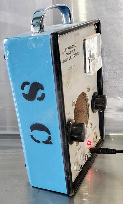 ULTRASONIC DOPPLER MODEL 811 FREE SHIP