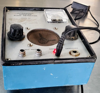 ULTRASONIC DOPPLER MODEL 811 FREE SHIP