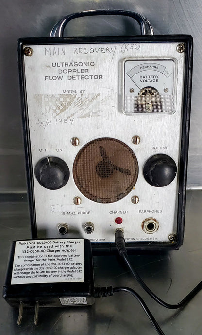 ULTRASONIC DOPPLER MODEL 811 FREE SHIP