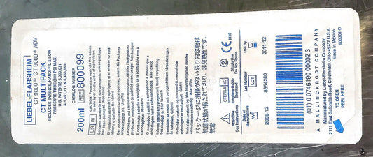 EXPIRED Lot 50 Sealed Packs SYRINGE LIEBEL-FLARSHEIM CT 9000 MULTIPACK 200 ML