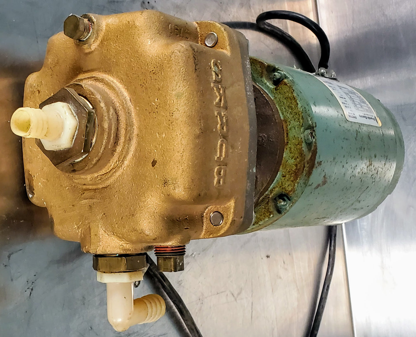 BURKS™ 10CS5M-AB ALL BRONZE IMPELLER 1HP TURBINE WATER PUMP FREESHIP WATCHVIDEO