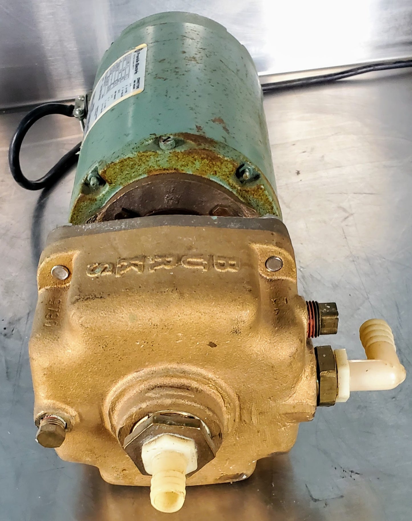 BURKS™ 10CS5M-AB ALL BRONZE IMPELLER 1HP TURBINE WATER PUMP FREESHIP WATCHVIDEO