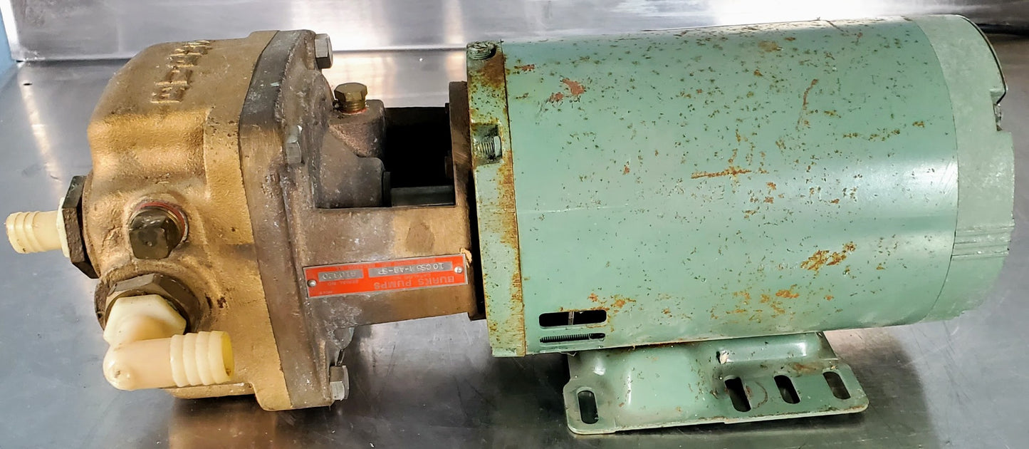 BURKS™ 10CS5M-AB ALL BRONZE IMPELLER 1HP TURBINE WATER PUMP FREESHIP WATCHVIDEO