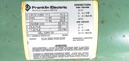 BURKS™ 10CS5M-AB ALL BRONZE IMPELLER 1HP TURBINE WATER PUMP FREESHIP WATCHVIDEO