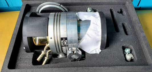 100% REFURBISHED 85611 LEYBOLD 150 l/s TURBOVAC 150 TURBOMOLECULAR PUMP FRESHIP