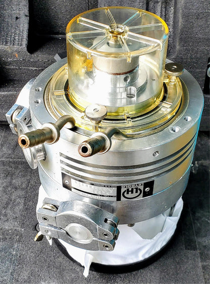 100% REFURBISHED 85611 LEYBOLD 150 l/s TURBOVAC 150 TURBOMOLECULAR PUMP FRESHIP