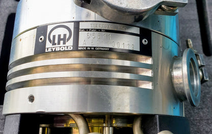 100% REFURBISHED 85611 LEYBOLD 150 l/s TURBOVAC 150 TURBOMOLECULAR PUMP FRESHIP