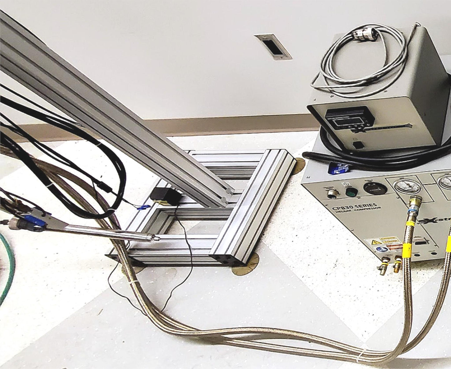 RIGAKU PT-60 AL60 CRYOCOOLER with COLD HEAD CRYOGENIC CRYSTALLOGRAPHY FREE SHIP