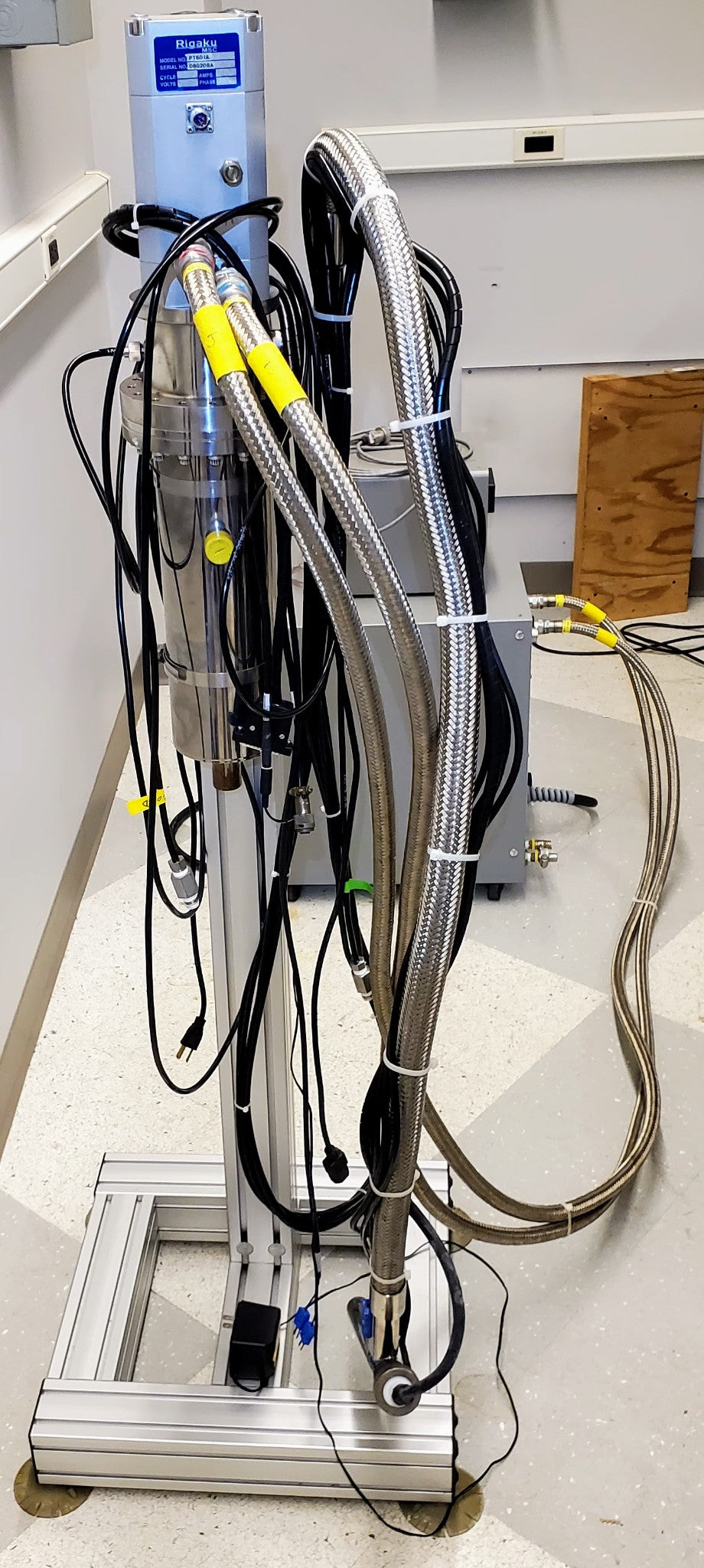 RIGAKU X-STREAM 2000 PEAK NITROGEN GENERATOR AL60CRYOGENIC CRYSTALL CP830 HELIUM