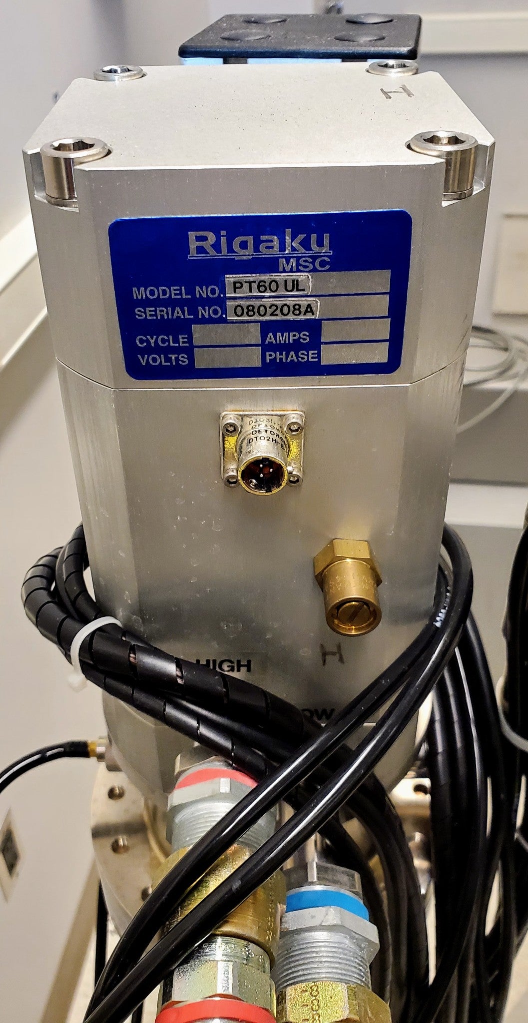 RIGAKU AL60 CRYOGENIC CRYSTALLOGRAPHY COOLER SYSTEM 90-DAYWARRANTY