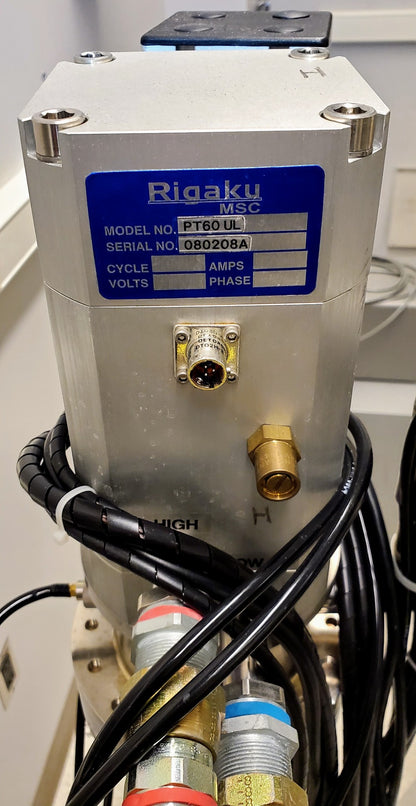 RIGAKU AL60 CRYOGENIC CRYSTALLOGRAPHY COOLER SYSTEM 90-DAYWARRANTY
