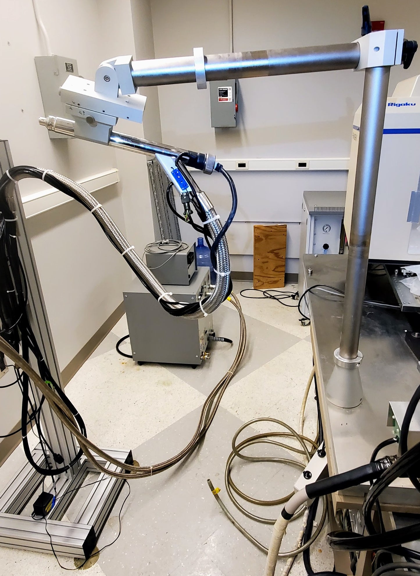 AL60 CRYOGENIC CRYSTALLOGRAPHY COOLER CP830 XSTREAM HELIUM COMPRESSOR FREE SHIP